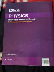 JEE Advanced Physics - B.M. Sharma