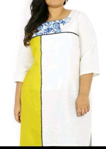 Beautiful W Kurta Like New