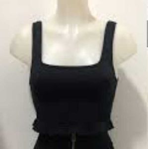 Combo Square Neck Tank Top