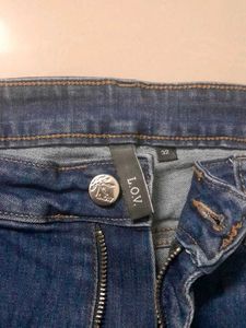 Straight Denim Jeans