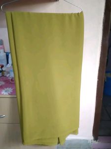 Olive 🫒 Green Saree