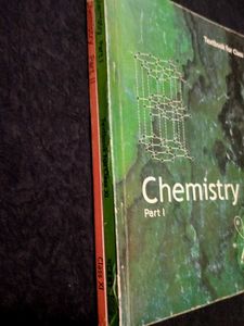 CHEMISTRY NCERT TEXTBOOKS CLASS XI