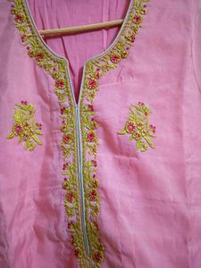 LAKs*itA Brand 3 piece partywear Kurta Set