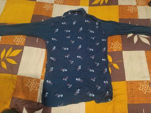 Floral Print Shirt