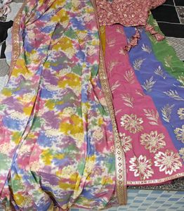 Beautiful Multi Lehngha Design And Unique Pattern❤