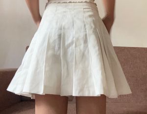 White Tennis Skirt