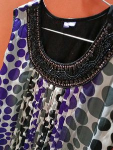 Polka Dot Sleeveless Dress