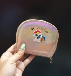 Hologramic Unicorn Purse🦄👛