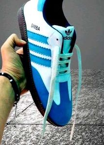 Adidas Samba Blue/White