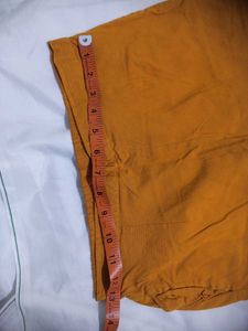Orange Trousers