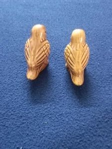 Vintage Ceramic Bird Figurines (Set of 2)
