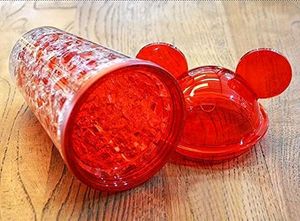 Mickey Red Frosty Mug(Brand New)