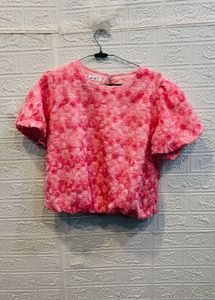 🇮🇹 Italy Imported Floral Top