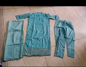 Sea Green Kurta Set