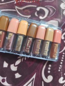 Smart Color Lip Gloss Set Nude
