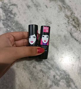 (Set Of 2) ELLE 18 Color Pops Lipsticks