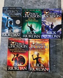 percy Jackson 5 books