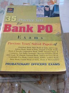 Bank PO Exam Prep Book