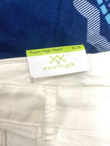 White Wide Leg Jeans