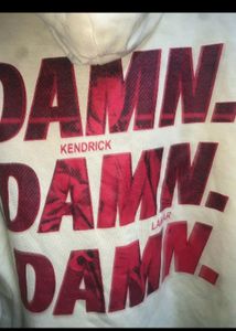H&amp;M HOODIE KENDRICK LAMAR