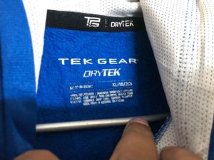 Tek Gear Blue Long Sleeve Hoodie