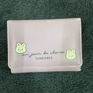 Mini Trifold Wallet