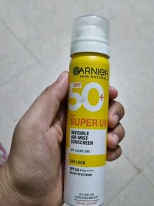 Garnier Face Wash &amp; Sunscreen