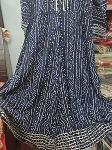 Elegant Printed Kurta Set