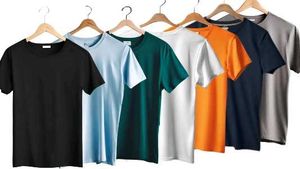 Full Sleeve - Men&#39;s Premium Cotton White T-shirt