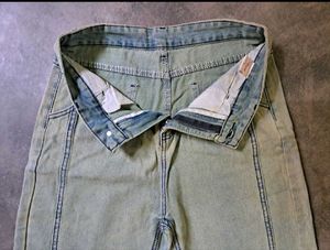 Distressed Unisex Jeans