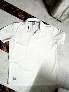 Mens White Tshirt
