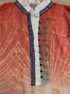 Colorful Round Hem Kurta