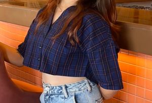 Cropped Shirt