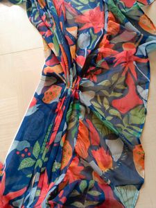 Pre Draped Saree 💙