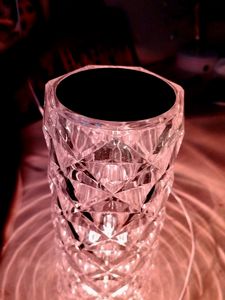 Its A Rose Diamond Table Lamp Usb Charging Toch
