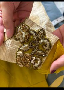 Beautiful Pear Yellow Gown 😍