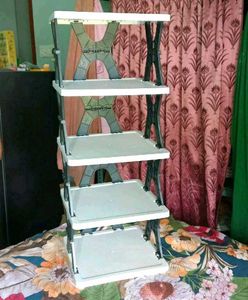 Shoe Rack 5 Layer Foldable 😲