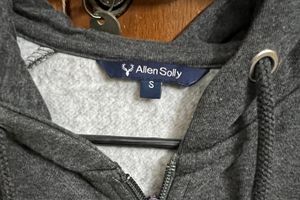 Grey Hoodie For Winter