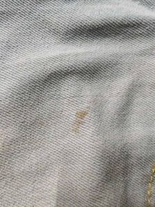 Light Wash Denim Shorts