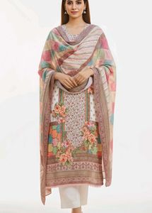 Elegant Printed Salwar Kameez Suit