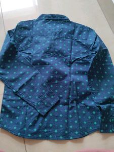 Printed Casual/Party Shirt 9-11 Yr