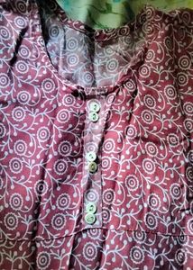 Anarkali Kurti