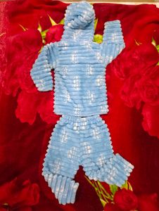 Cute Baby Blue Outfit