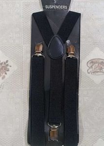 Black Suspenders