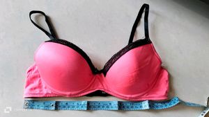 New Pink Bra