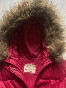 Girls&#39; Padded Winter Jacket