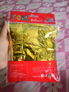 GB Foil Number 9 Balloon