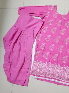 Dress Pink Set Plus Size