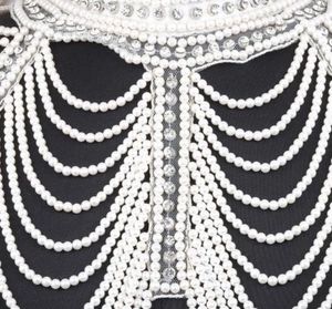 Pearl Neckband Blouse