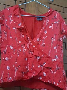 Pretty  Top N Inner   In Imported Fabric